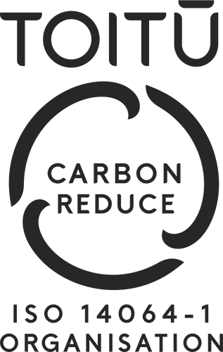 Toitū - Carbon Reduce Certified
